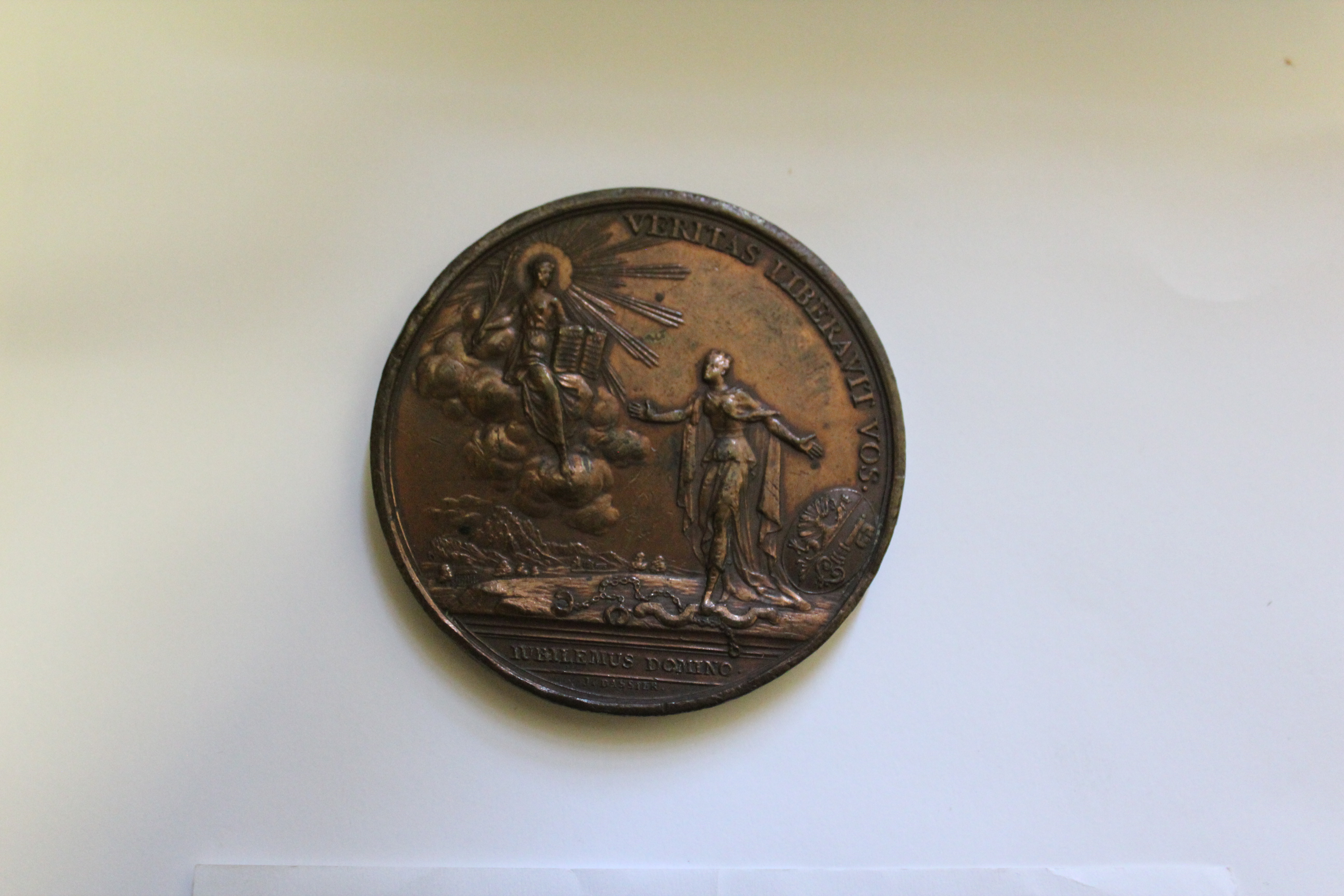 Médaille du bicentenaire de la Réforme de Genève